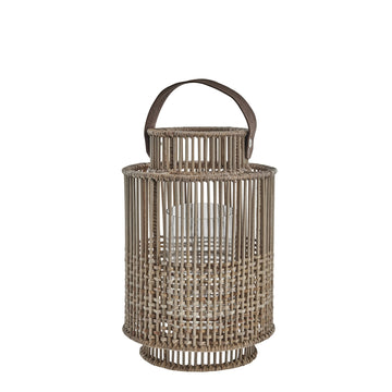 Noralle lanterne 40x30 cm. Naturflet LENE BJERRE