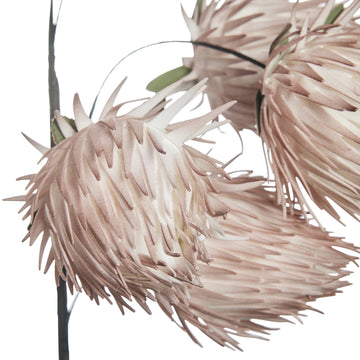 Happia stor dekorationsblomst lyserød D5,5 L87 LENE BJERRE