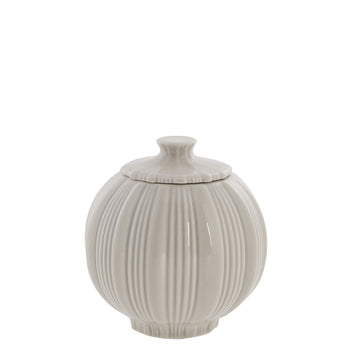 Lily krukke brun sand keramik H11 cm LENE BJERRE