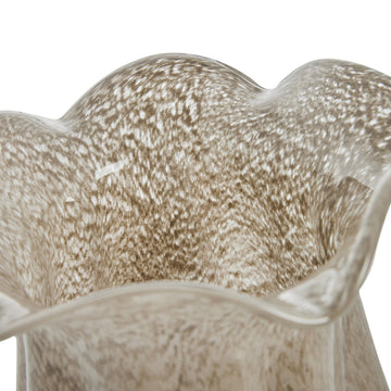 Scarlett vase sand D19 H28 LENE BJERRE