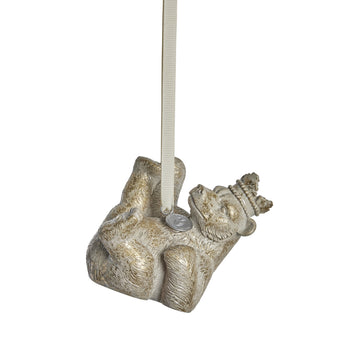 Sebina isbjørn lys guld H6,9 cm LENE BJERRE