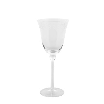 Dauphine hvidvinsglas 24 cl. transparent LENE BJERRE