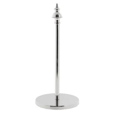 Sigrid køkkenrulleholder sølv H35 cm LENE BJERRE