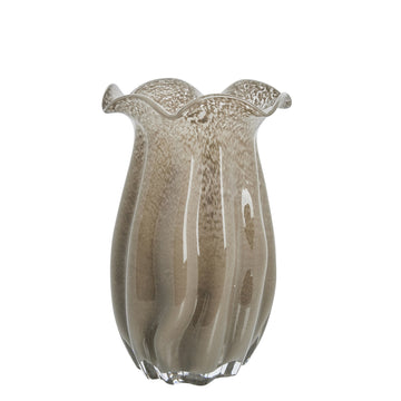 Scarlett vase sand D19 H28 LENE BJERRE