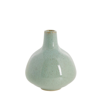 Helene vase cl. støvet grøn LENE BJERRE