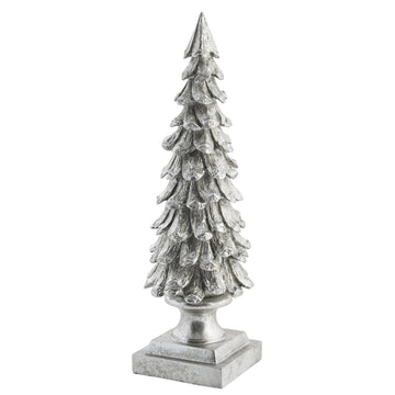 Gracie dekorationstræ sølv H34 cm LENE BJERRE