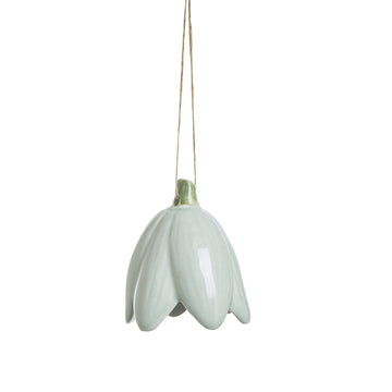 Dehlia påskeophæng keramik H6,4 cm LENE BJERRE