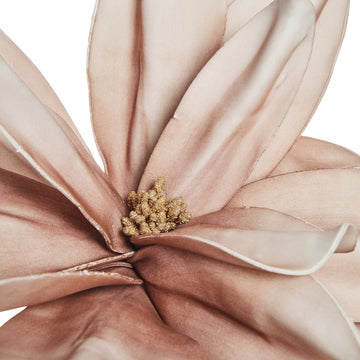 Happia stor dekorationsblomst lyserød D30 L65 LENE BJERRE