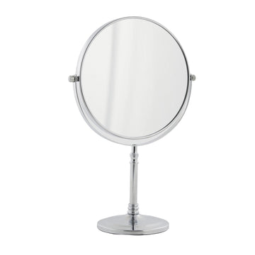 Liva kosmetik spejl sølv H35 cm LENE BJERRE