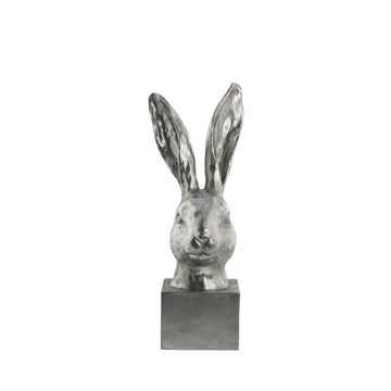 Semina Påskehare Figur sølv 32,5 cm. LENE BJERRE