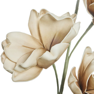 Happia stor dekorationsblomst sand D15 L85 LENE BJERRE