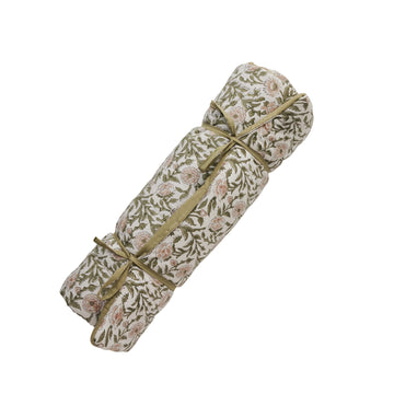 Ivy madras støvet grøn 120x60 LENE BJERRE