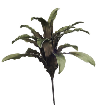 Happia stor dekorationsblomst grøn L87 LENE BJERRE