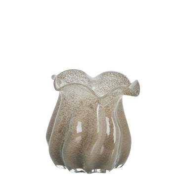 Scarlett vase sand D20 H20 LENE BJERRE