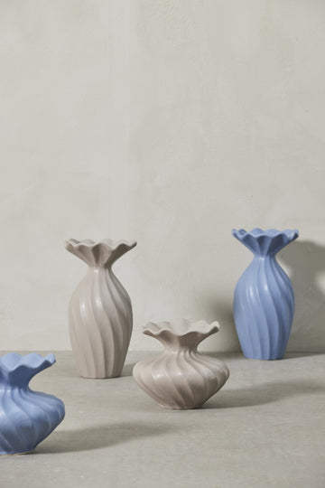 Susille vase H25 cm. sand Lene Bjerre Design DK