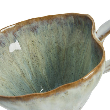 Milla krus grøn 14x11 H9 LENE BJERRE