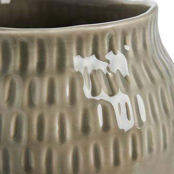 Talia vase sand D26 H29,5 LENE BJERRE