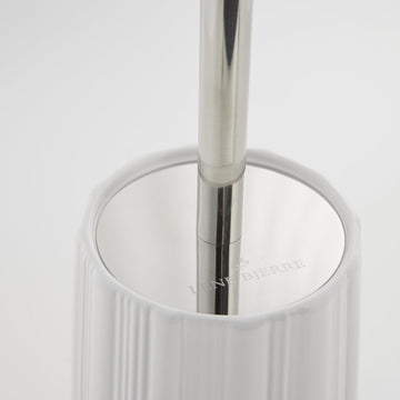 Lily toiletbørste hvid H39 cm LENE BJERRE
