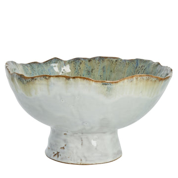 Milla skål grøn 24x22,5 H12,5 LENE BJERRE