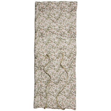 Ivy madras støvet grøn 180x70 LENE BJERRE