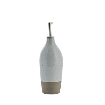 Joselinne olieflaske H18,9 cm. brun keramik LENE BJERRE