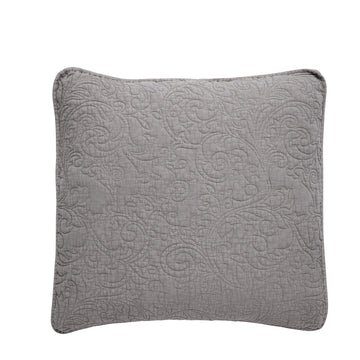 Isabelle pudebetræk 60x60 cm. grå LENE BJERRE