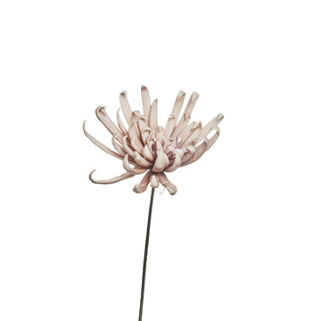 Happia stor dekorationsblomst lyserød D25 L52 LENE BJERRE