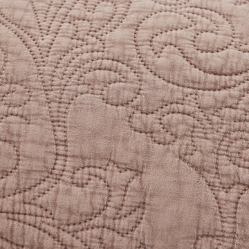 Isabelle pudebetræk 40x60 cm. lyserød