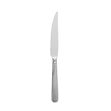 Delia steakknive 4-pak 27 cm. sølv LENE BJERRE