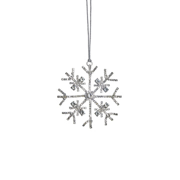Adalia snefnug ophæng H9 cm. sølv Lene Bjerre Design DK