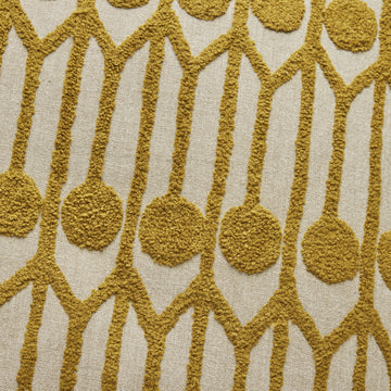 Ruth pudebetræk sand 50x50 LENE BJERRE