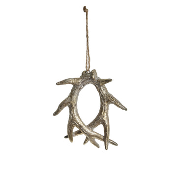 Serafina gevir H10,7 cm. lys guld Lene Bjerre Design DK