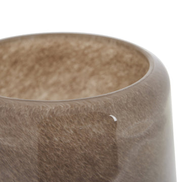 Josefine vase H20,5 cm. taupe glas LENE BJERRE