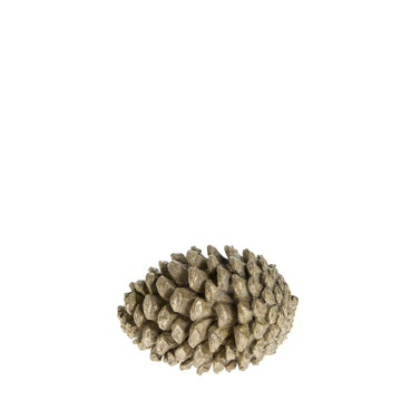 Serafina stor kogle LED H8,3 cm. lys guld Lene Bjerre Design DK