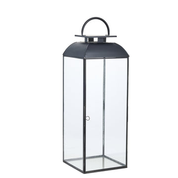 Sigrid lanterne H62 cm. sort jern LENE BJERRE