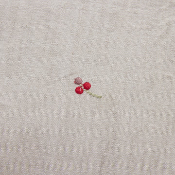 Felinne pudebetræk sand 50x50 LENE BJERRE