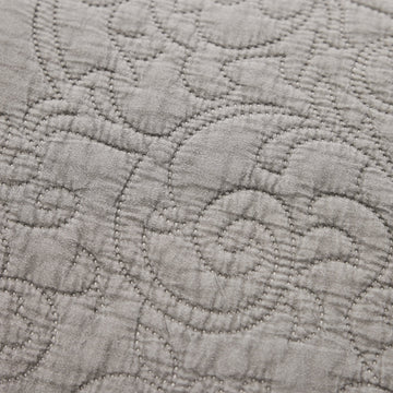 Isabelle pudebetræk 40x60 cm. grå