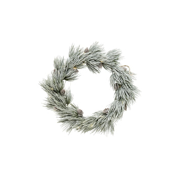 Rosillia krans Ø40 cm. grøn gran Lene Bjerre Design DK