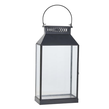Signe lanterne H38,5 cm. sort jern LENE BJERRE