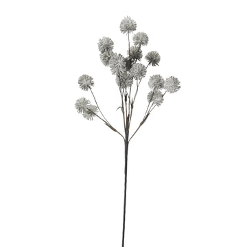 Happia skumblomst 90 cm. grå LENE BJERRE