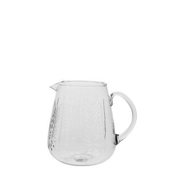 Carla kande H15,5 cm. transparent glas LENE BJERRE