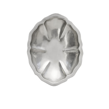 Philine fad 25,5x19,5 cm. sølv LENE BJERRE