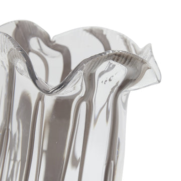 Alberta vase H18 cm. transparent glas LENE BJERRE