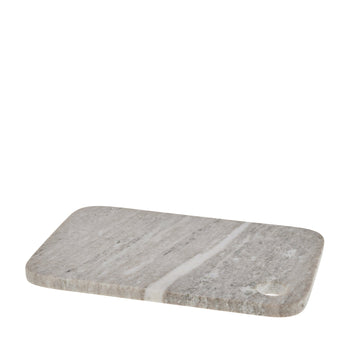 Elina skærebræt 30x20 cm. mørk sand marmor LENE BJERRE