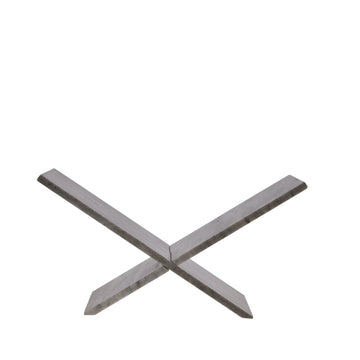 Elivinne magasin holder 45x20 cm. mørk sand marmor LENE BJERRE