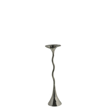 Cala stage H27 cm. sølv jern LENE BJERRE
