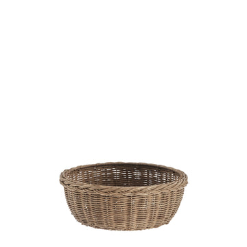 Esther kurv 25x25 cm. brun rattan LENE BJERRE
