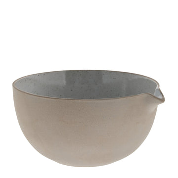 Joselia salatskål Ø22,2xH11,9 cm. brun keramik LENE BJERRE