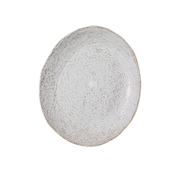 Milla tallerken hvid keramik H3,5 cm LENE BJERRE