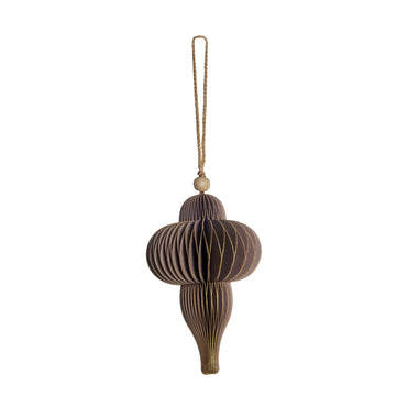 Paline papirsophæng H10 cm. støvet lyserød Lene Bjerre Design DK